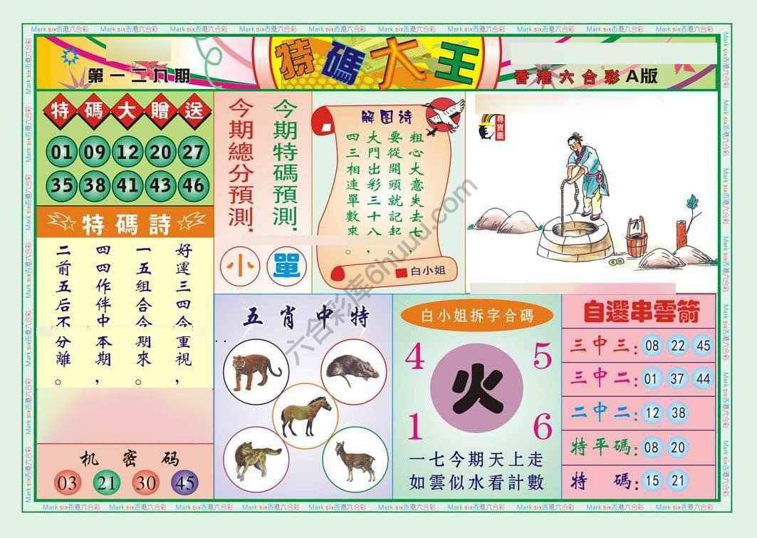 特码大王
