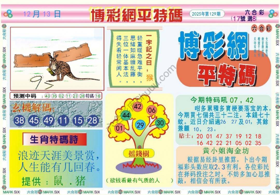 博彩网平特码