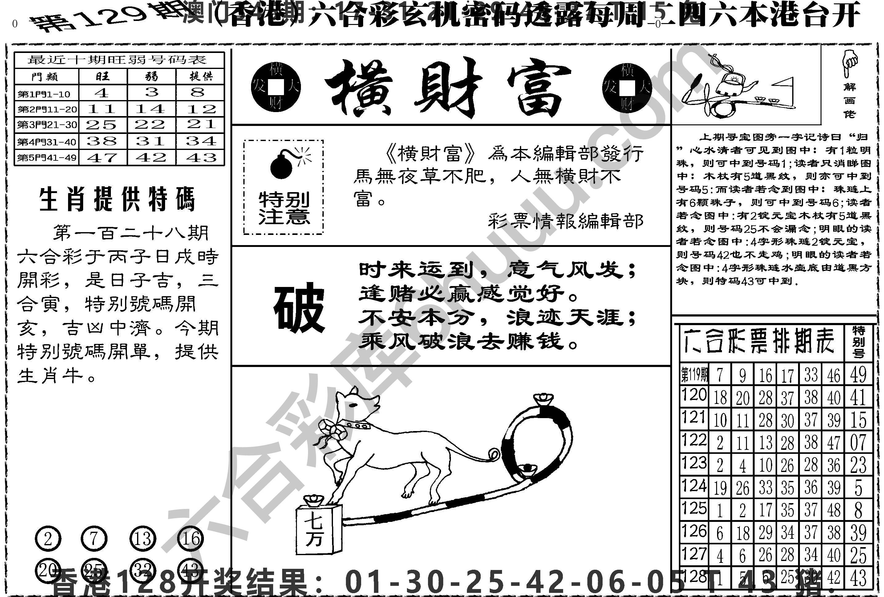 横财富
