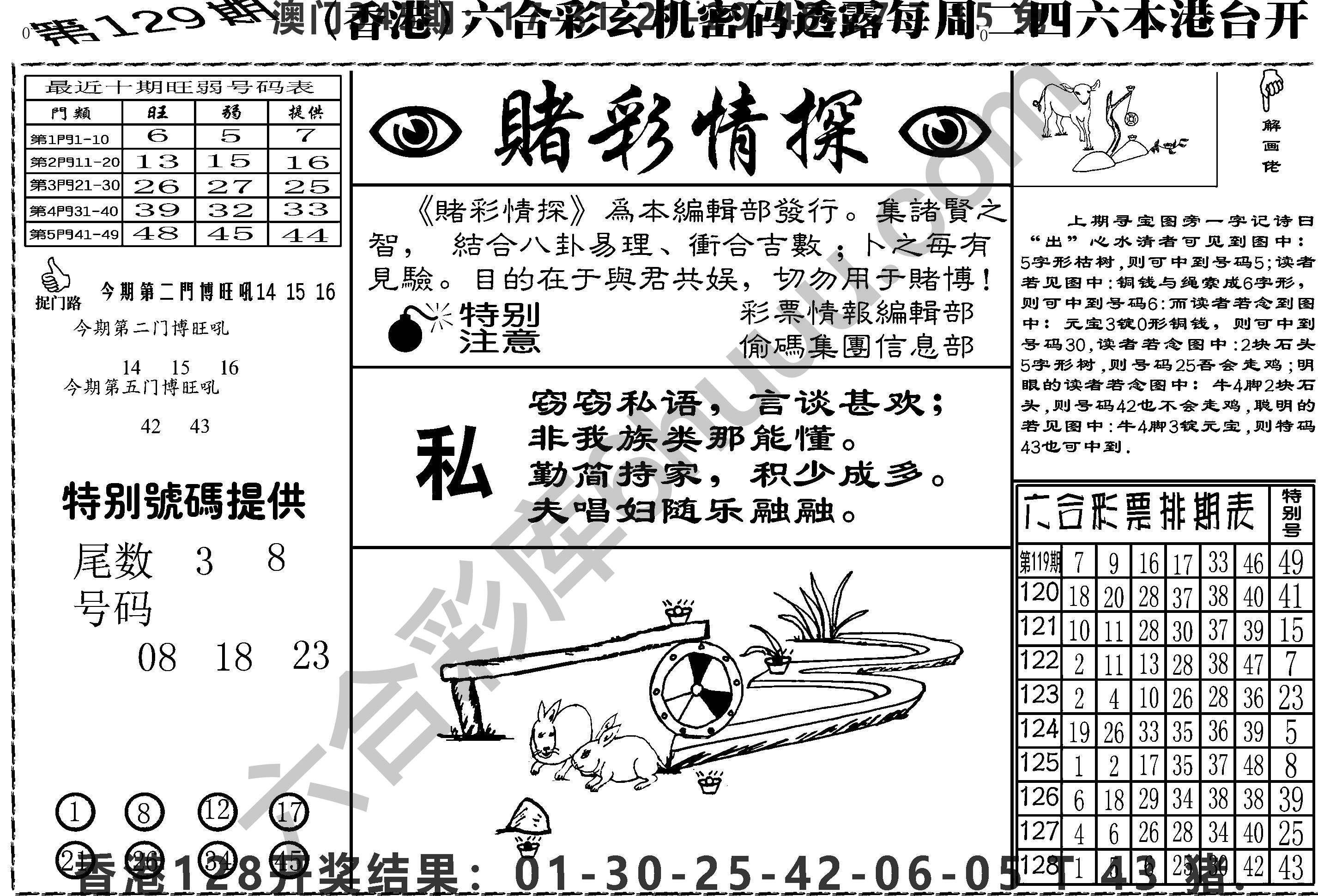 赌彩情探