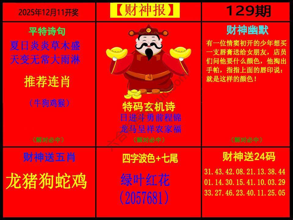 财神报