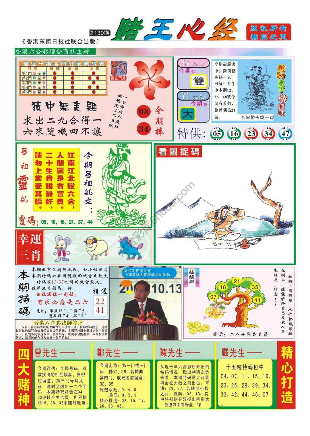 赌王心经