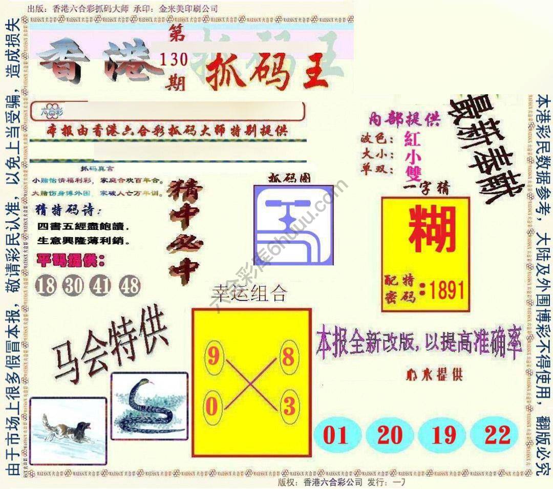 新抓码王