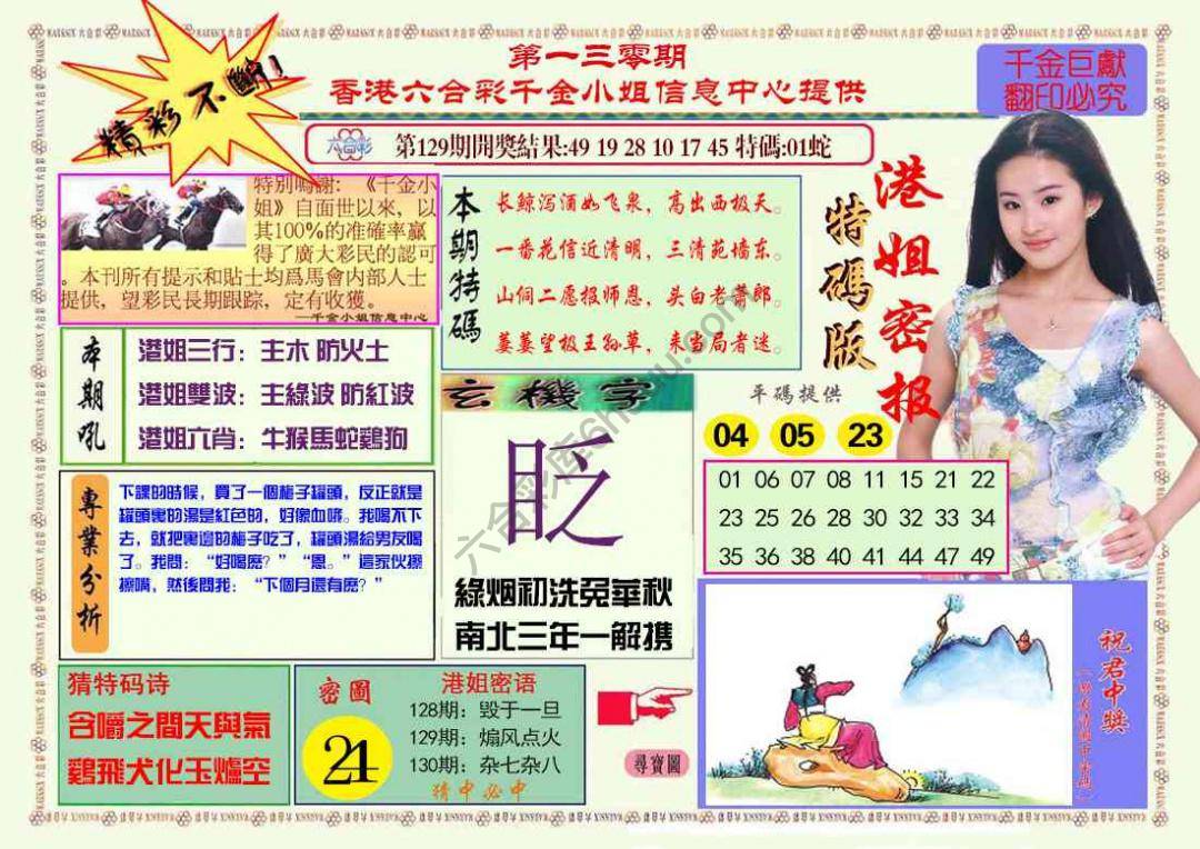 港姐密报