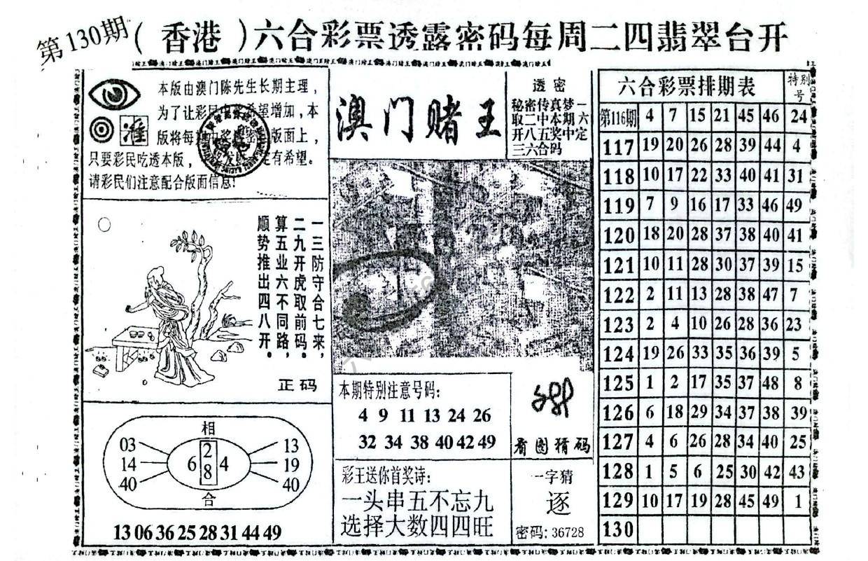 澳门赌王