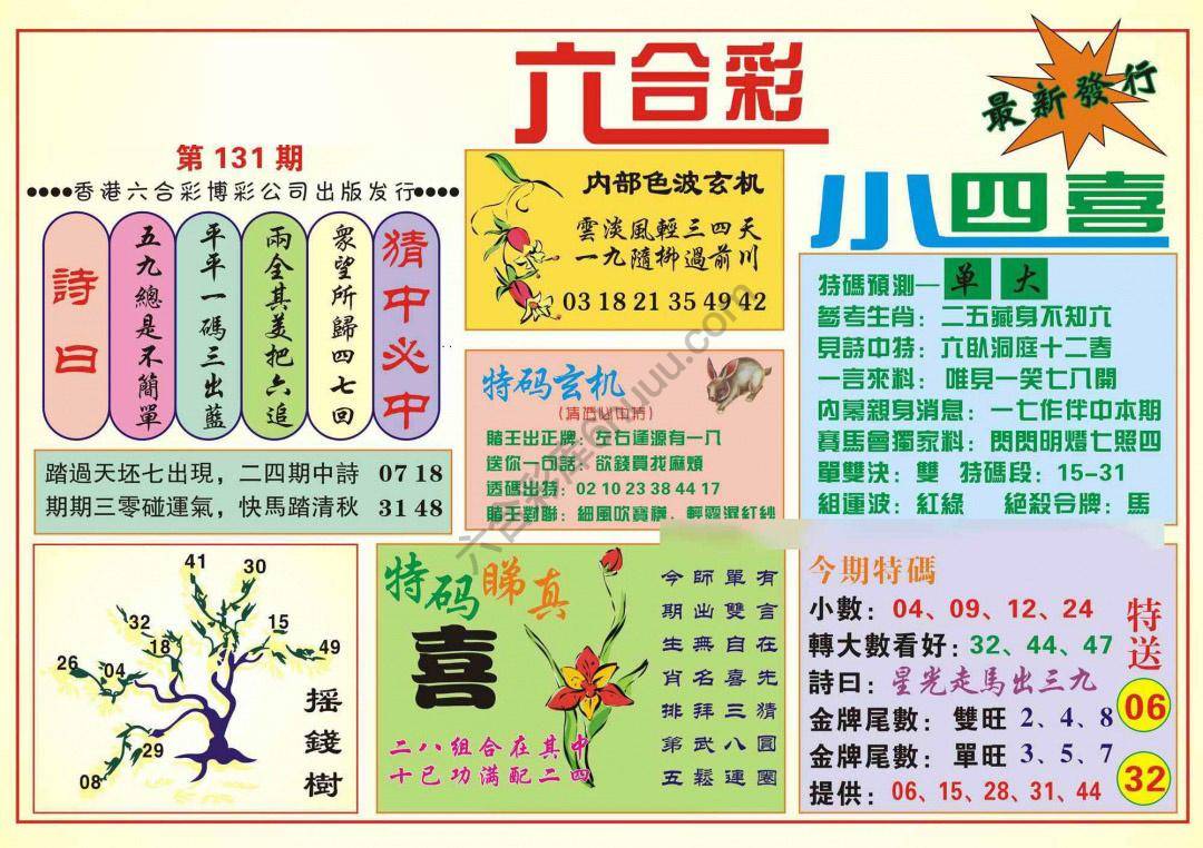 香港小四喜