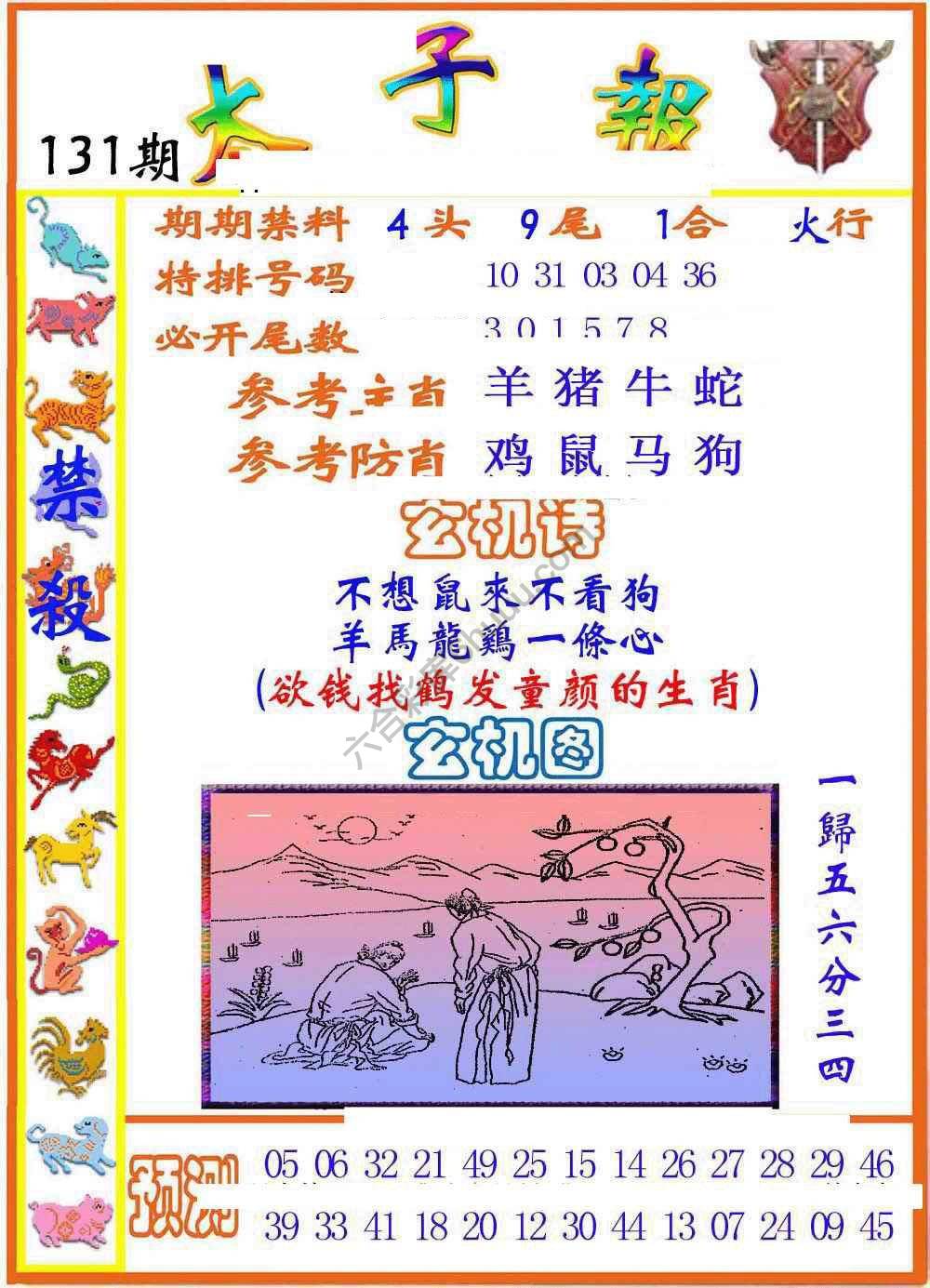 太子报