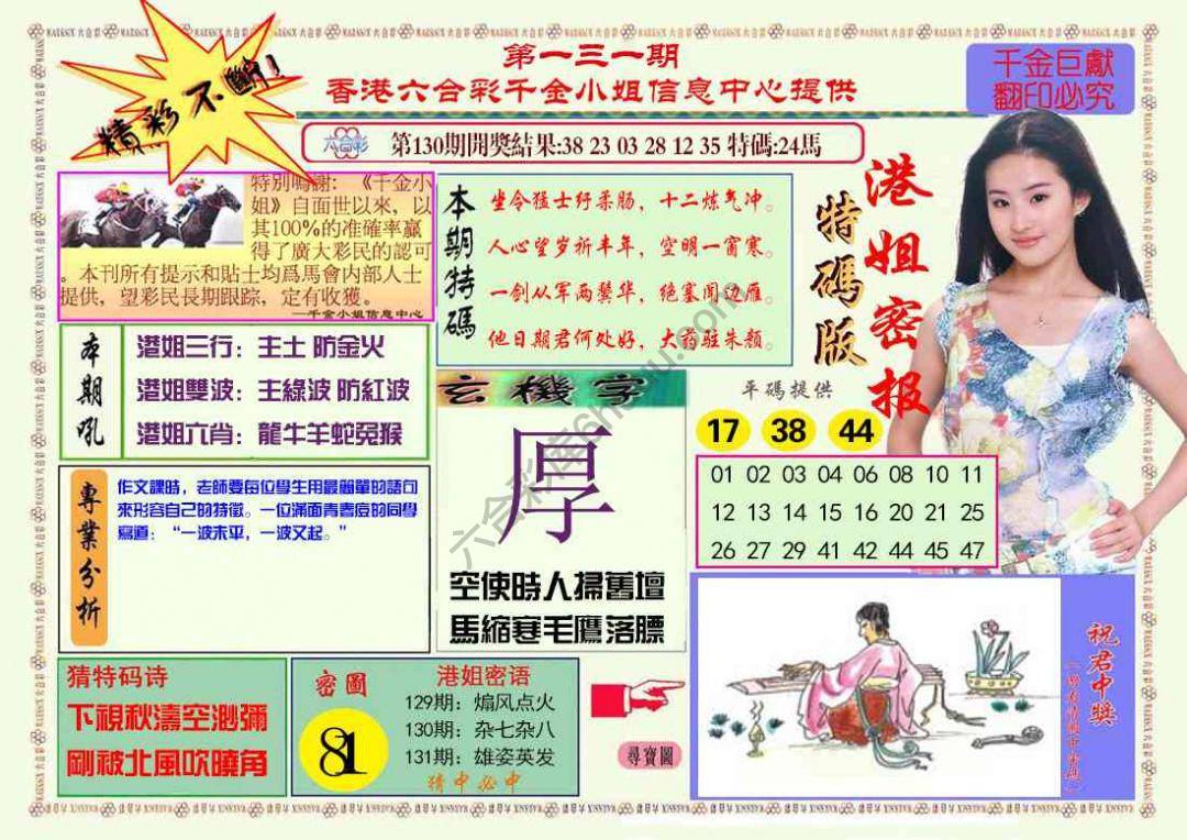 港姐密报