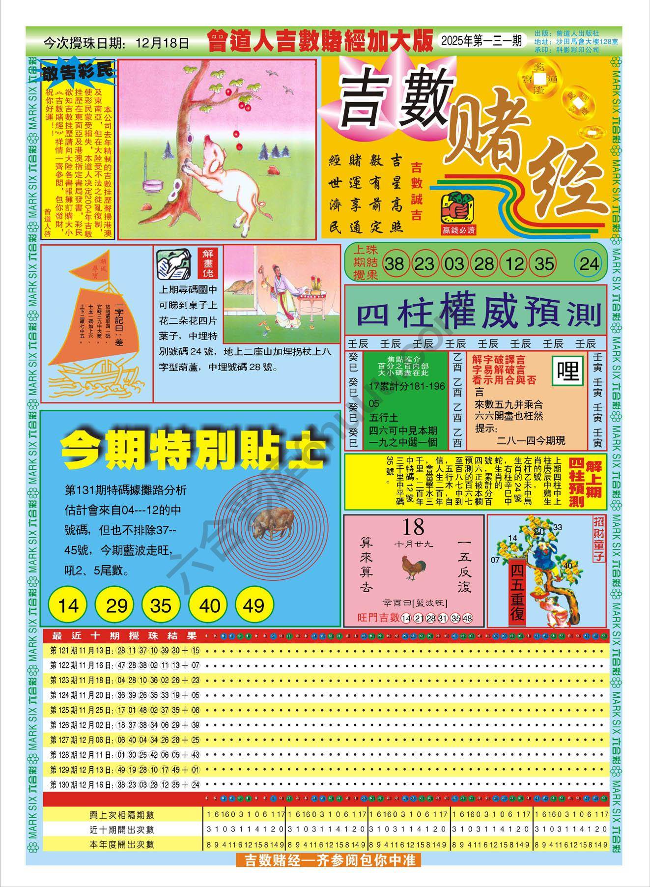吉数赌经加大版