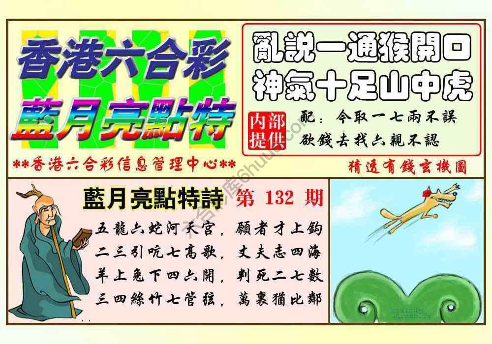 蓝月亮点特