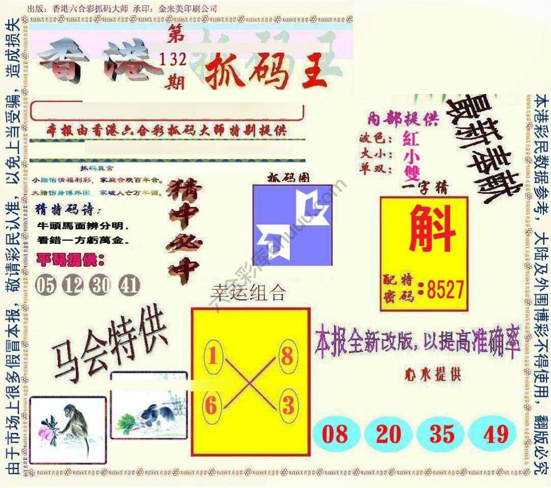 新抓码王