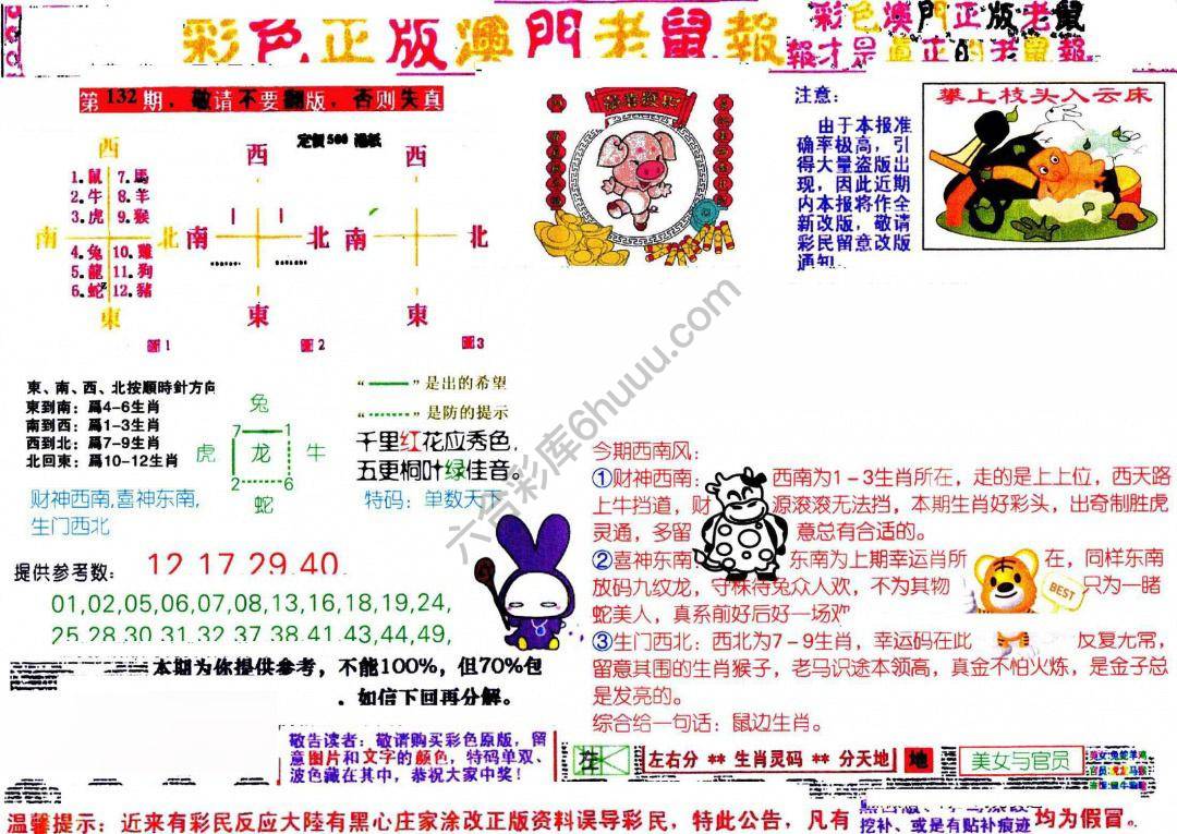 澳门老鼠报