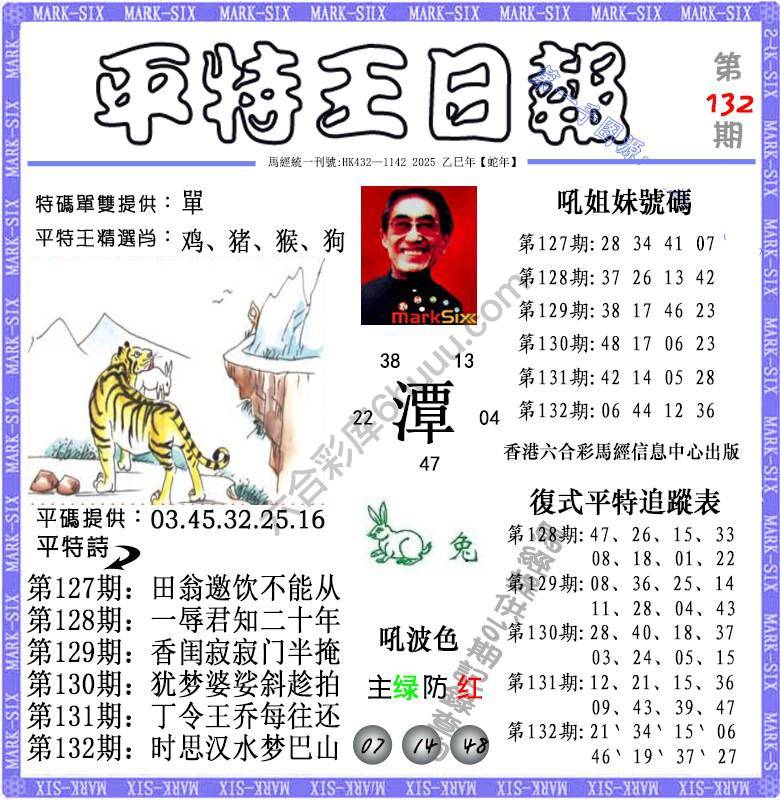 平特王日报