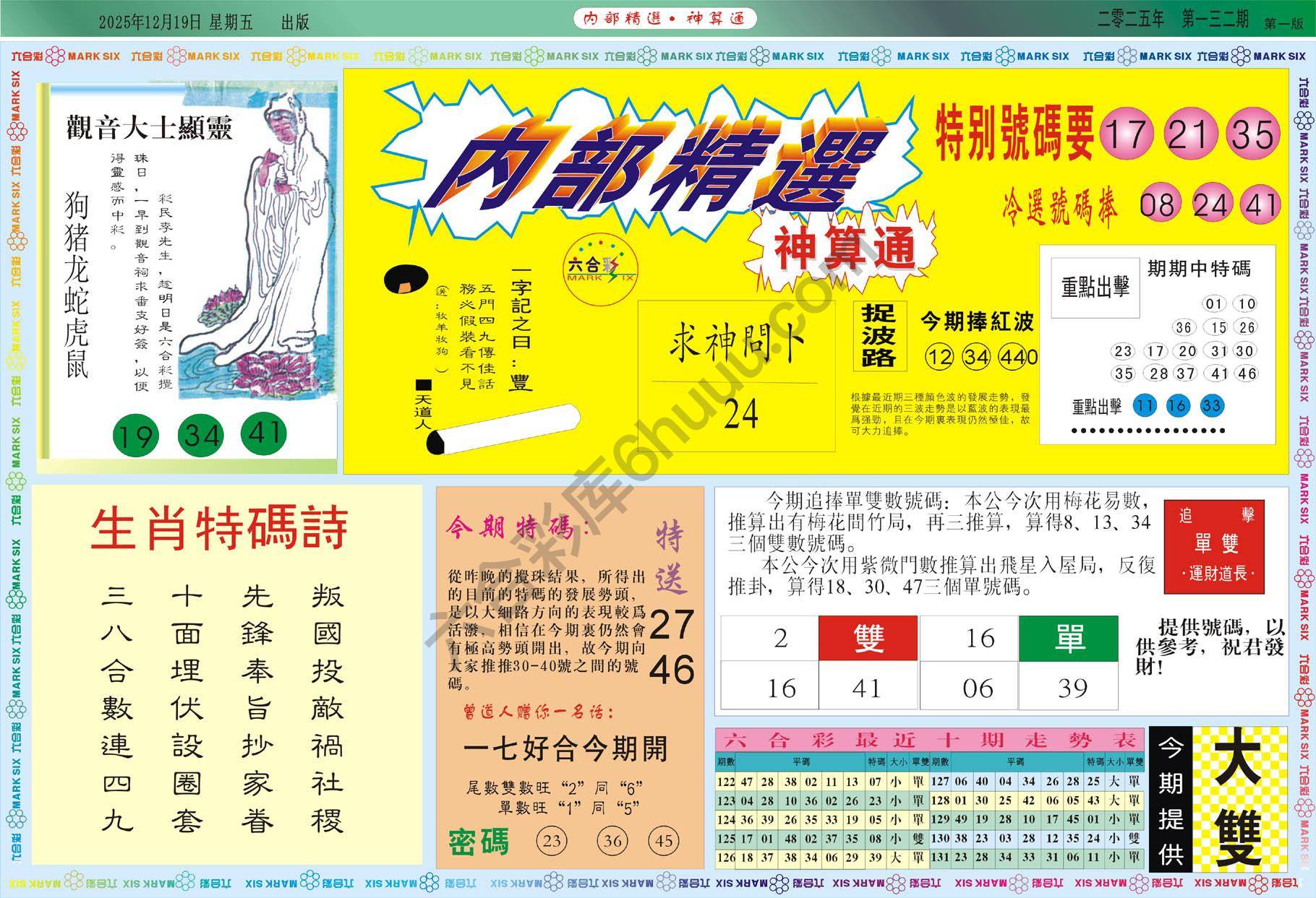 内部精选神算通