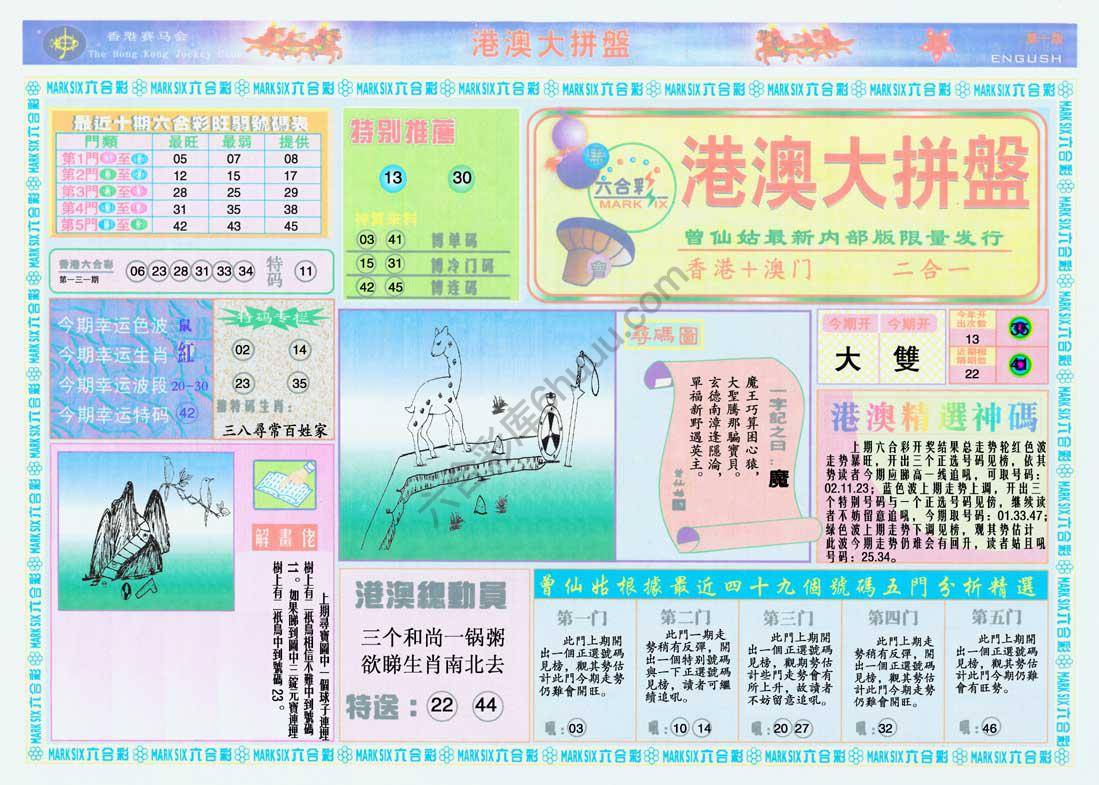 港澳大拼盘