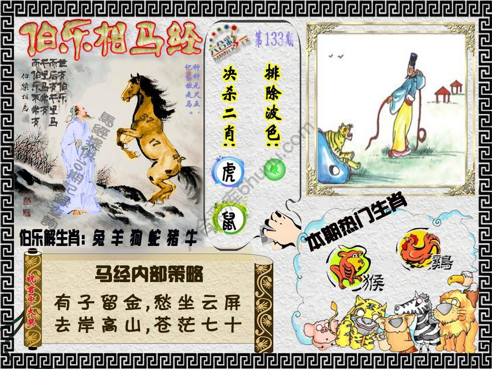 伯乐相马经