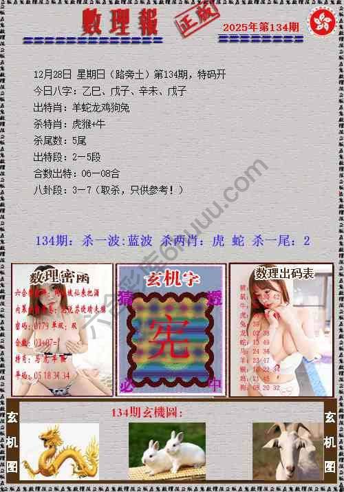 数理报