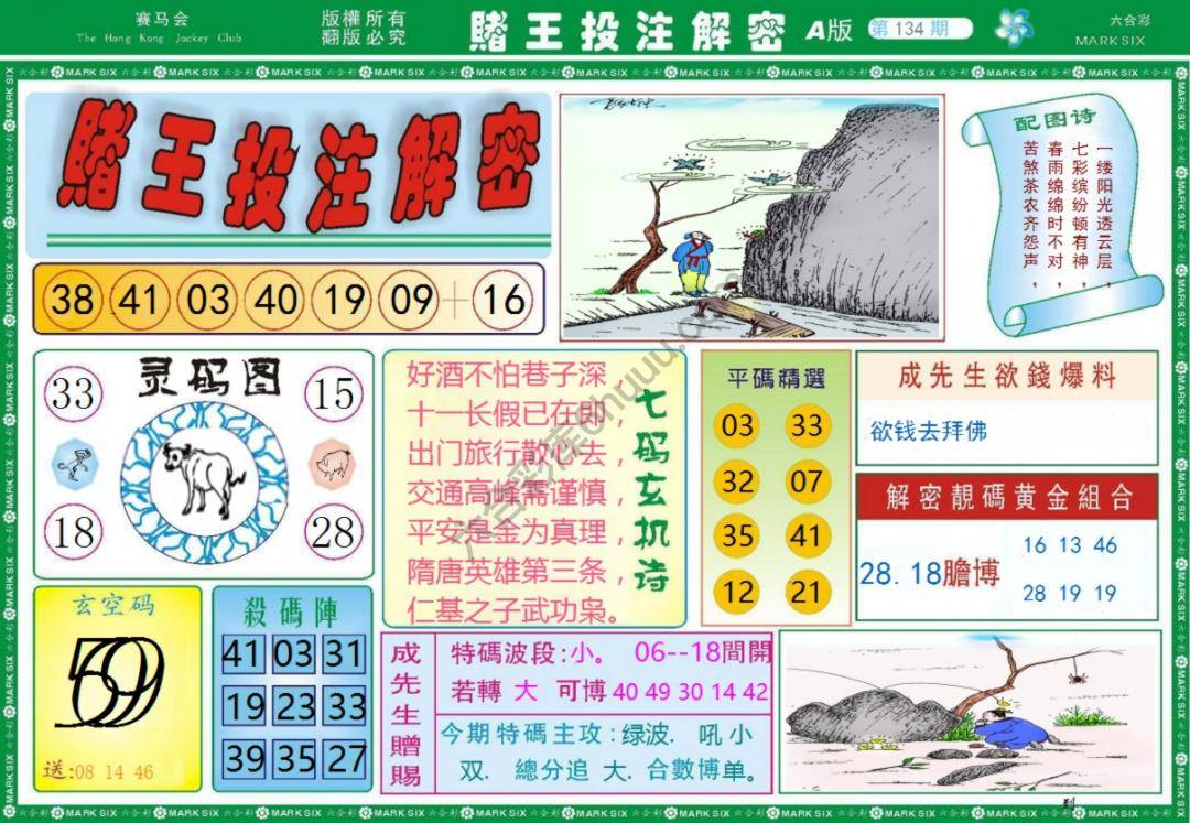 赌王投注解密