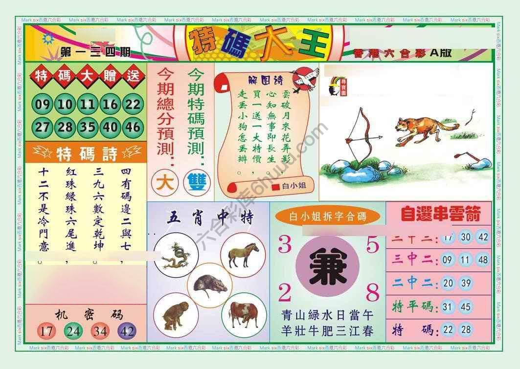 特码大王