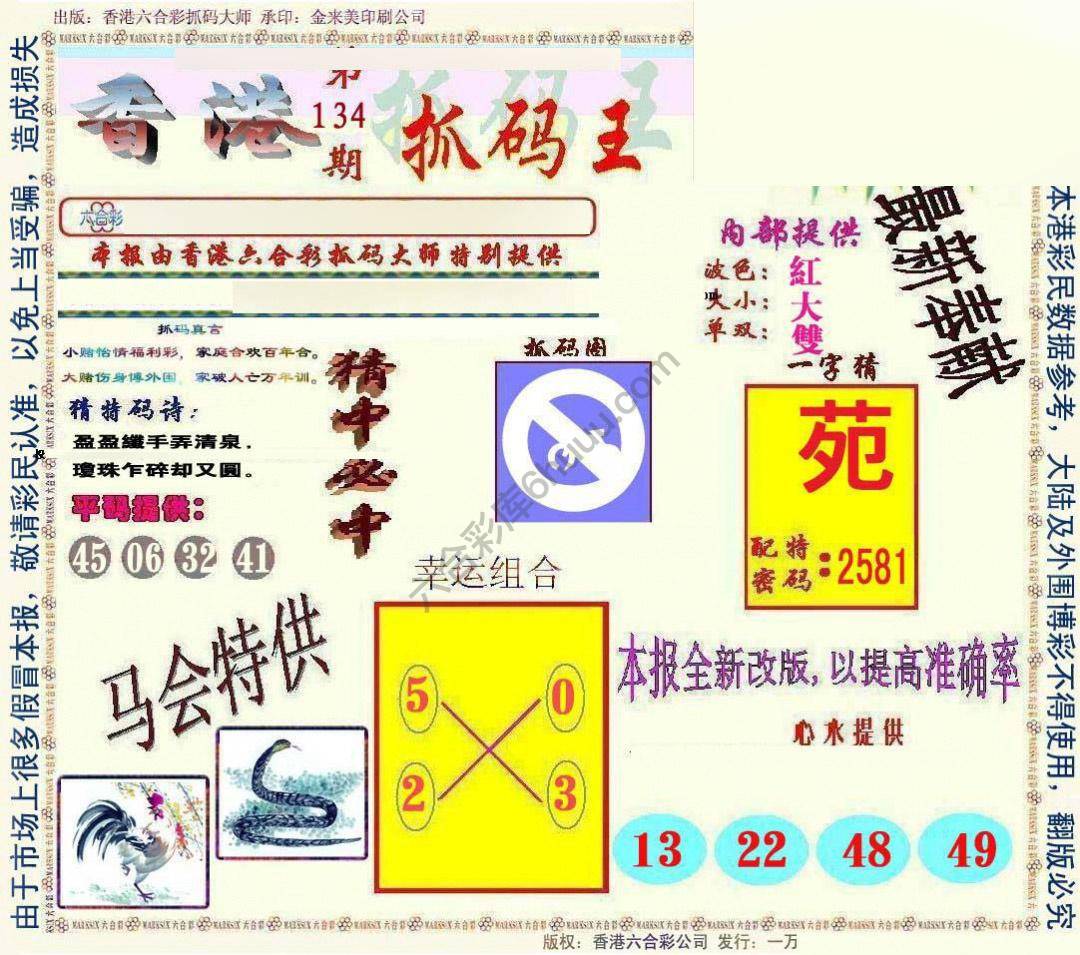 新抓码王
