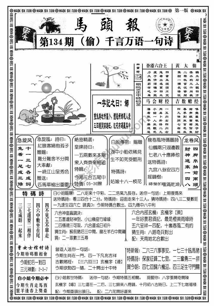 马头报