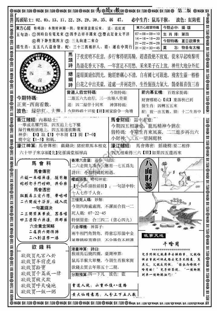 马头报