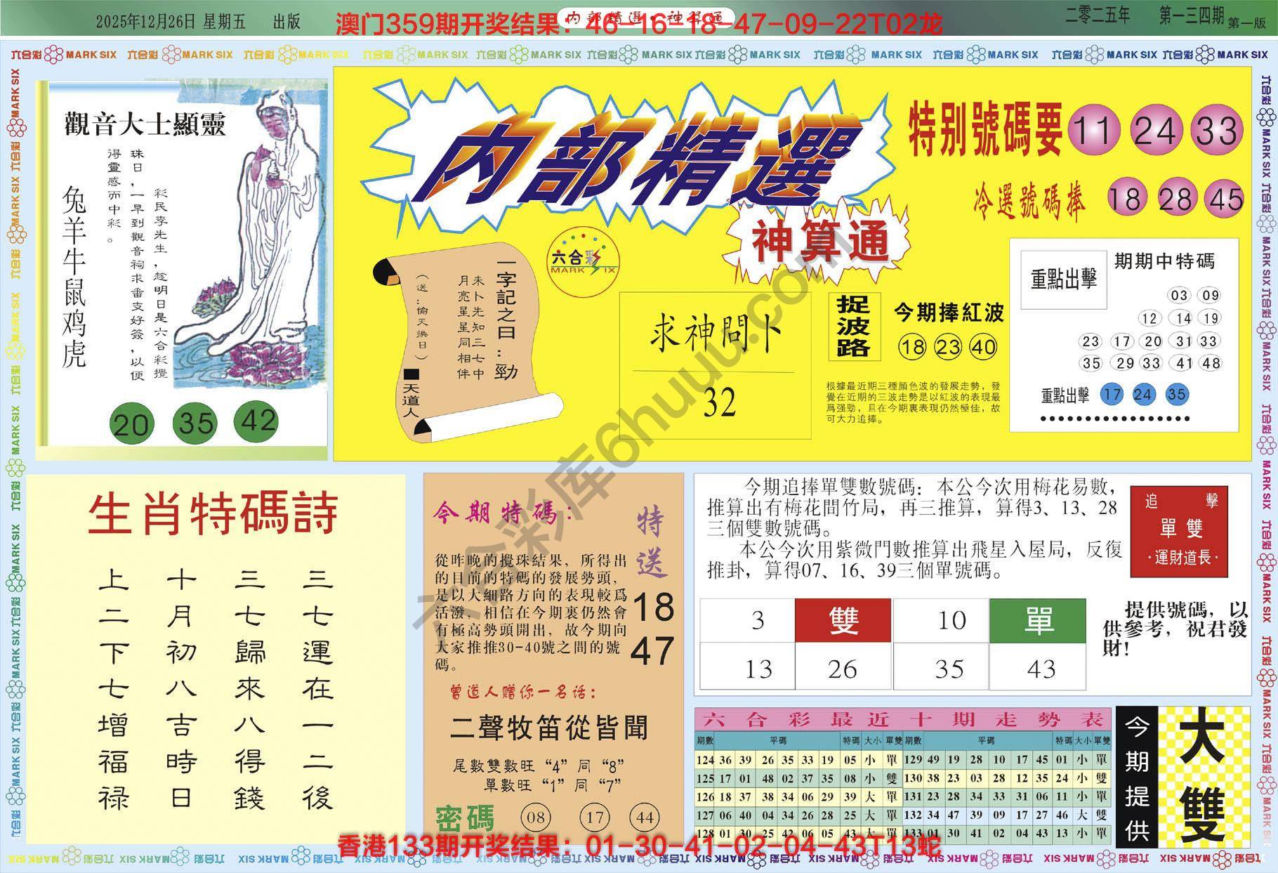 内部精选神算通