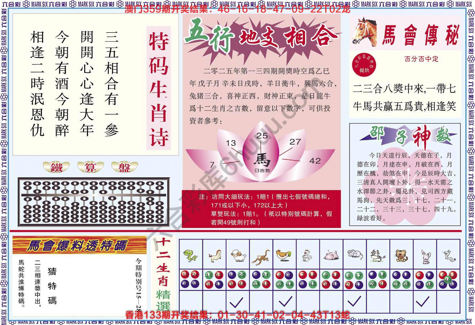 六合彩马会财经
