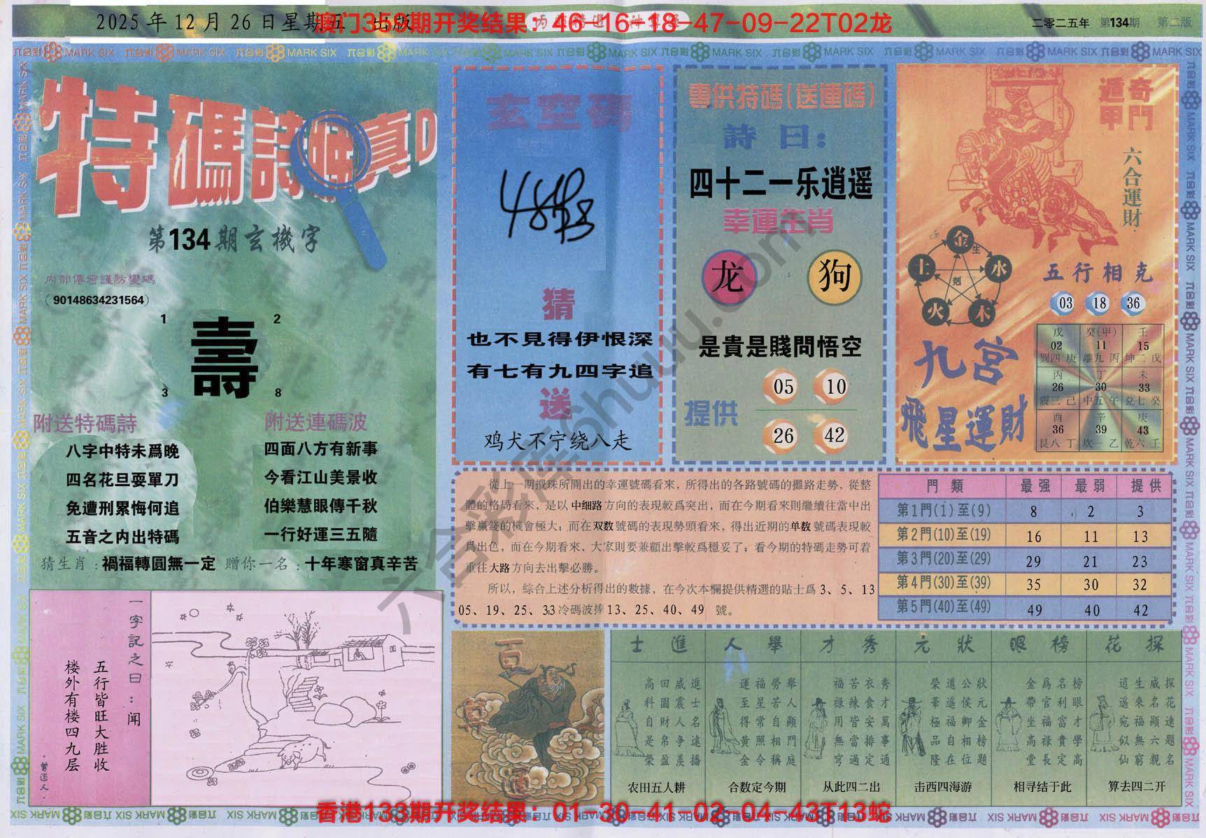 内部精选神算通