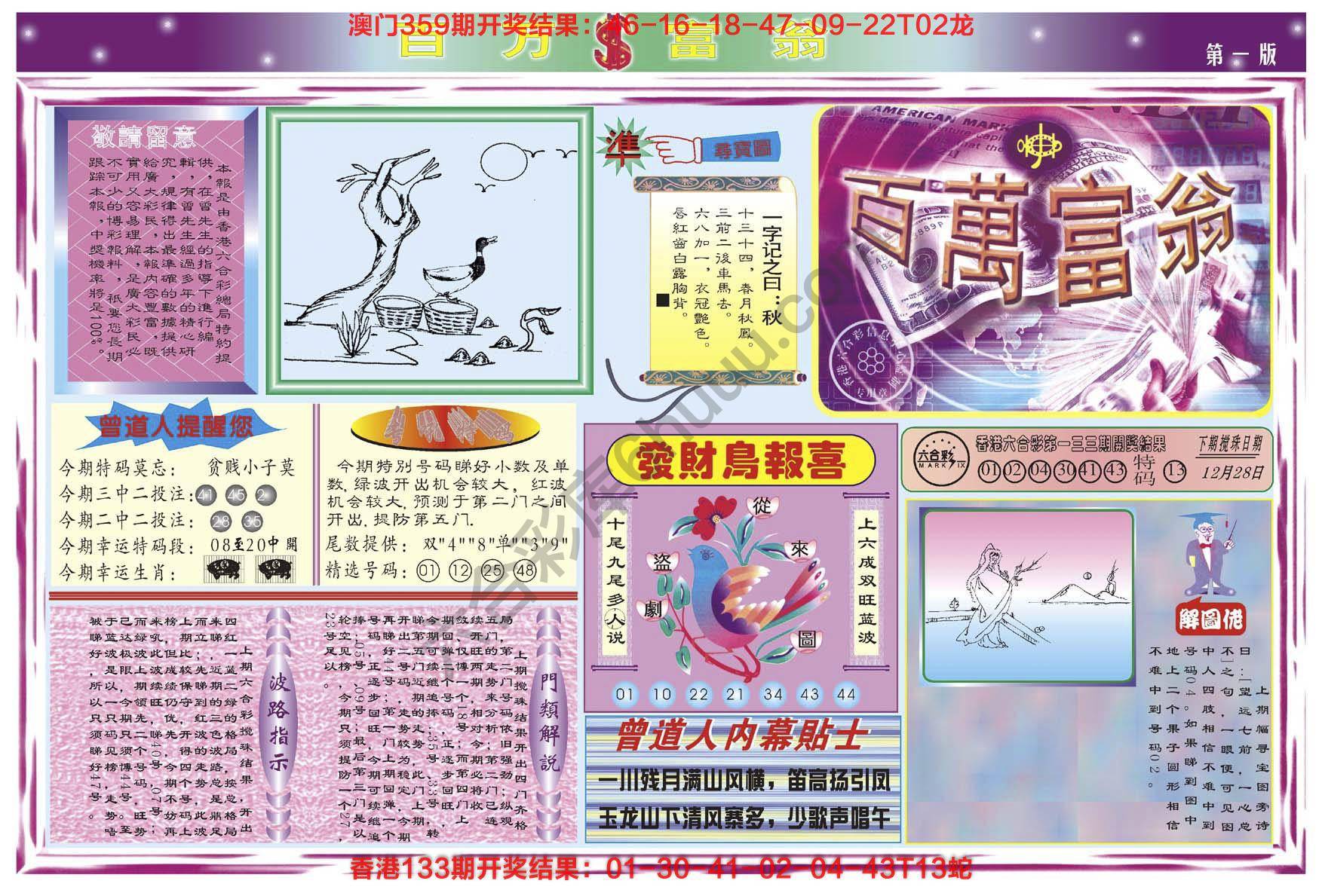 百万富翁