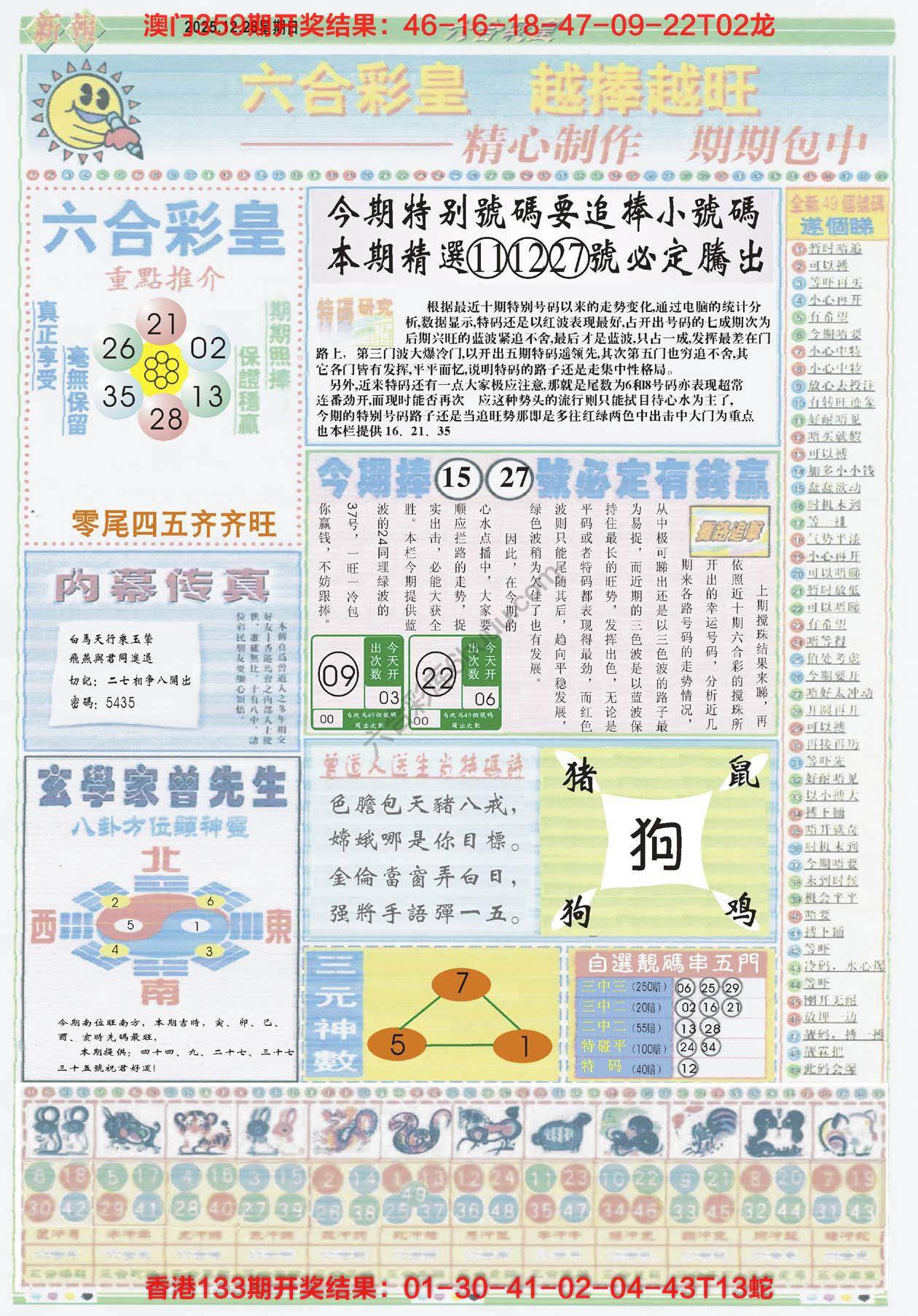 六合彩皇