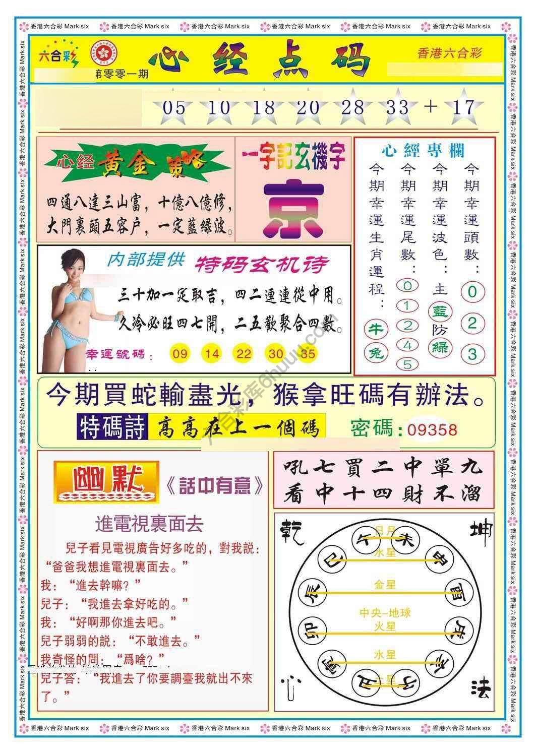 心经点码