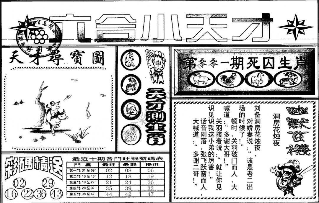六合小天才