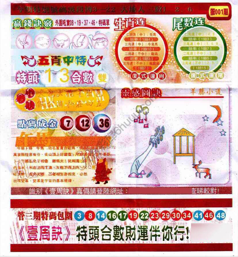 一周决