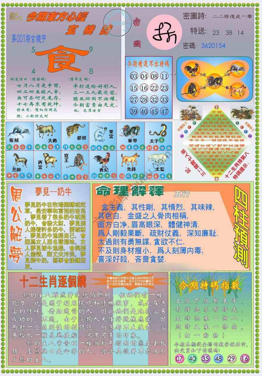 新版东方心经