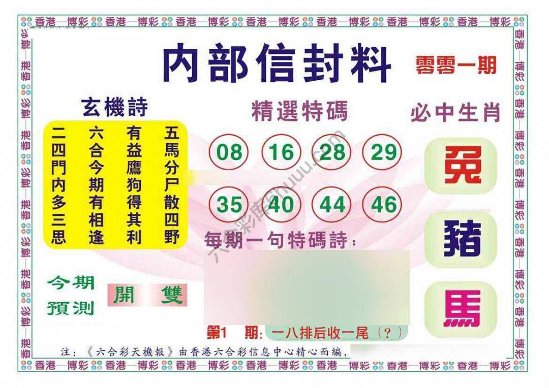 内部信封料