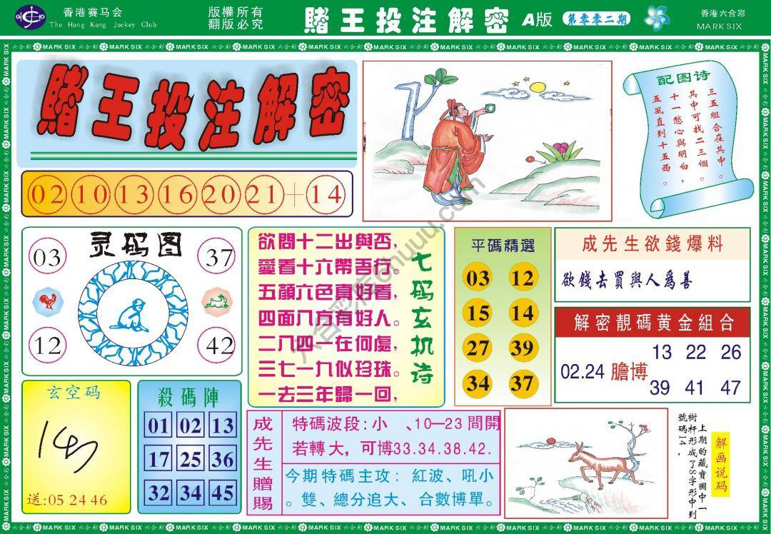 赌王投注解密
