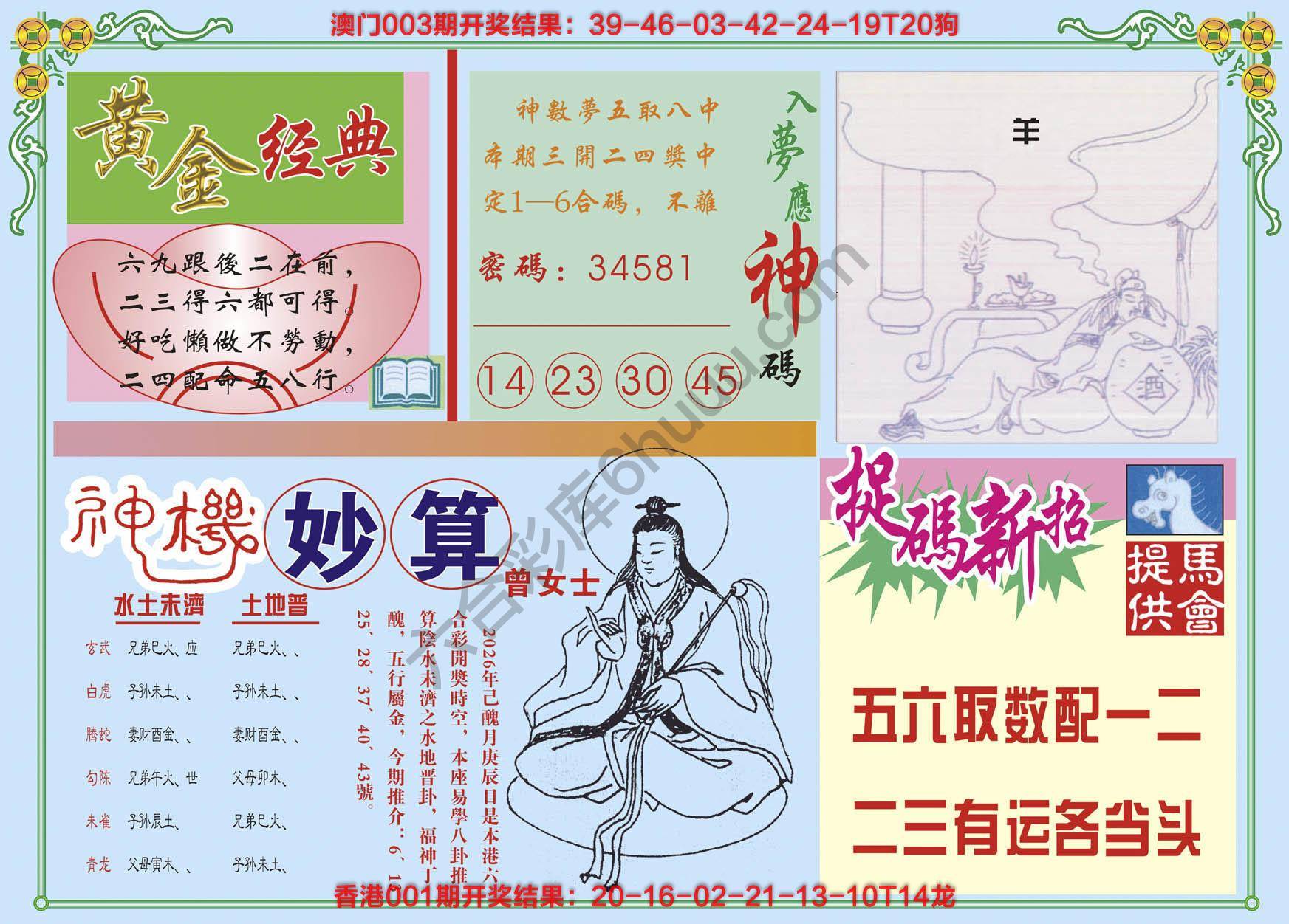 老版曾女士