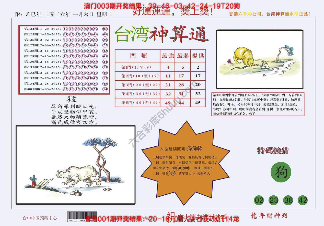 台湾神算通