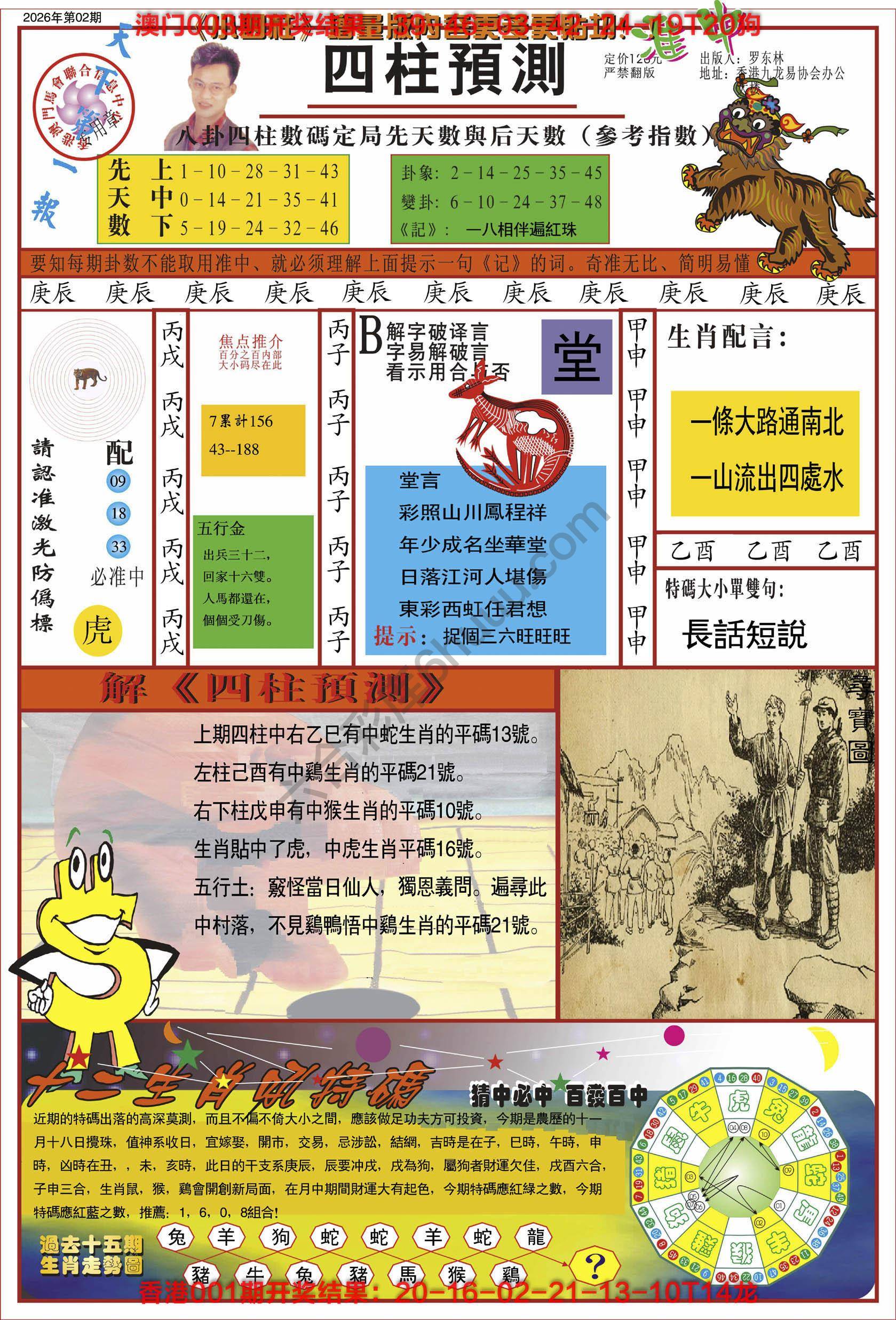 四柱预测