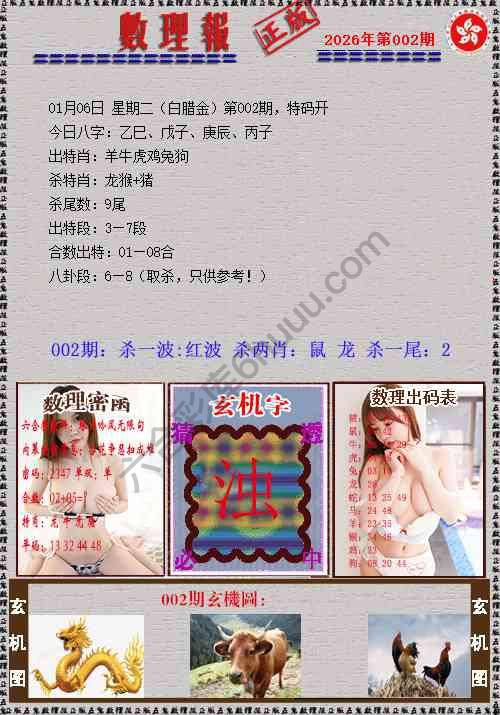 数理报