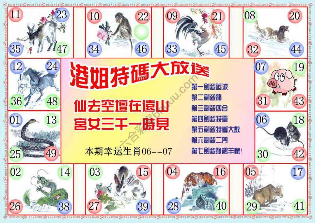 港姐密报