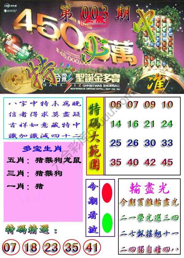 特必中
