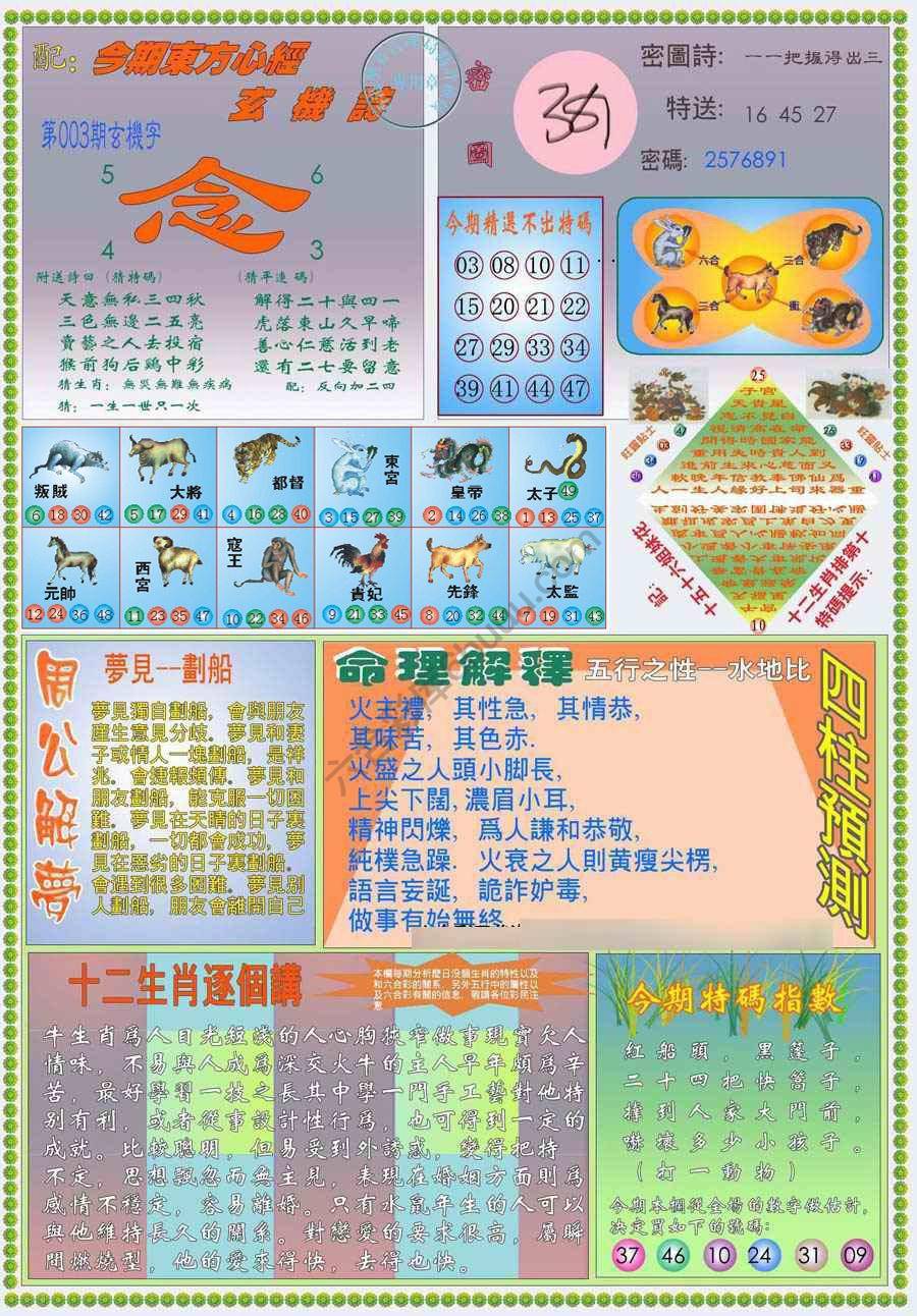 新版东方心经