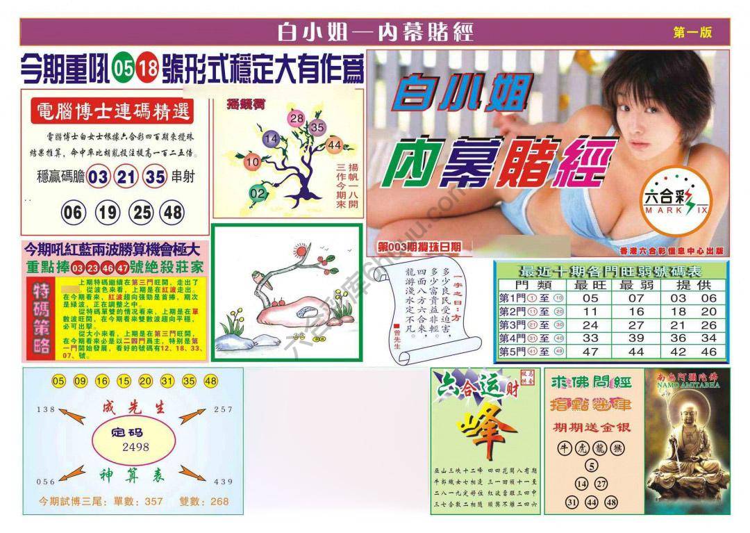 香港内幕赌经