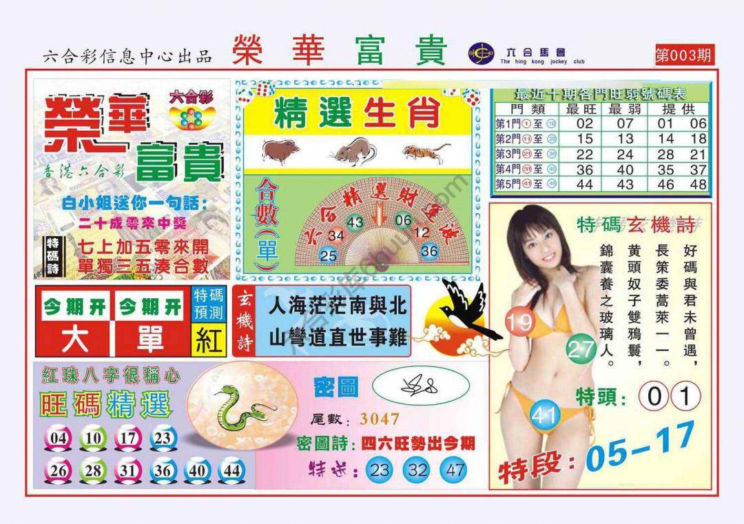 荣华富贵