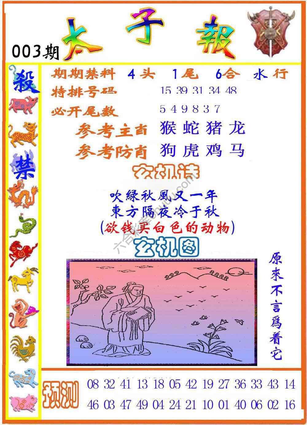 太子报