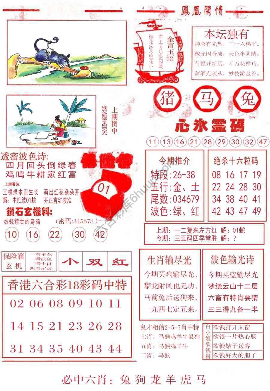 凤凰闲情