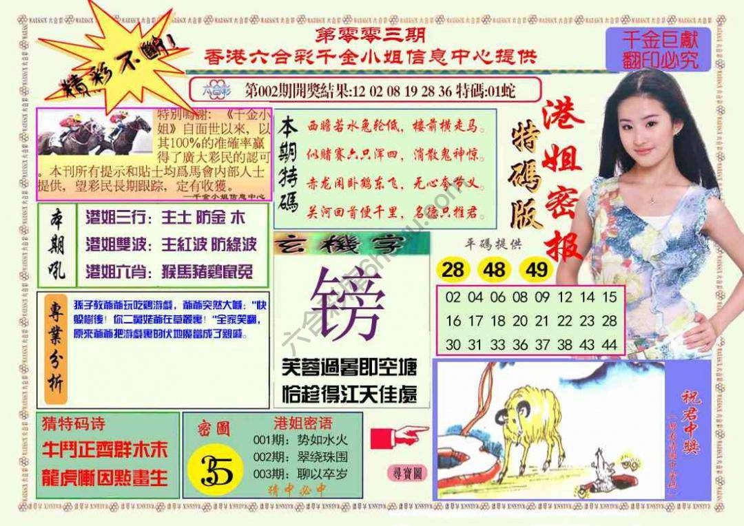 港姐密报