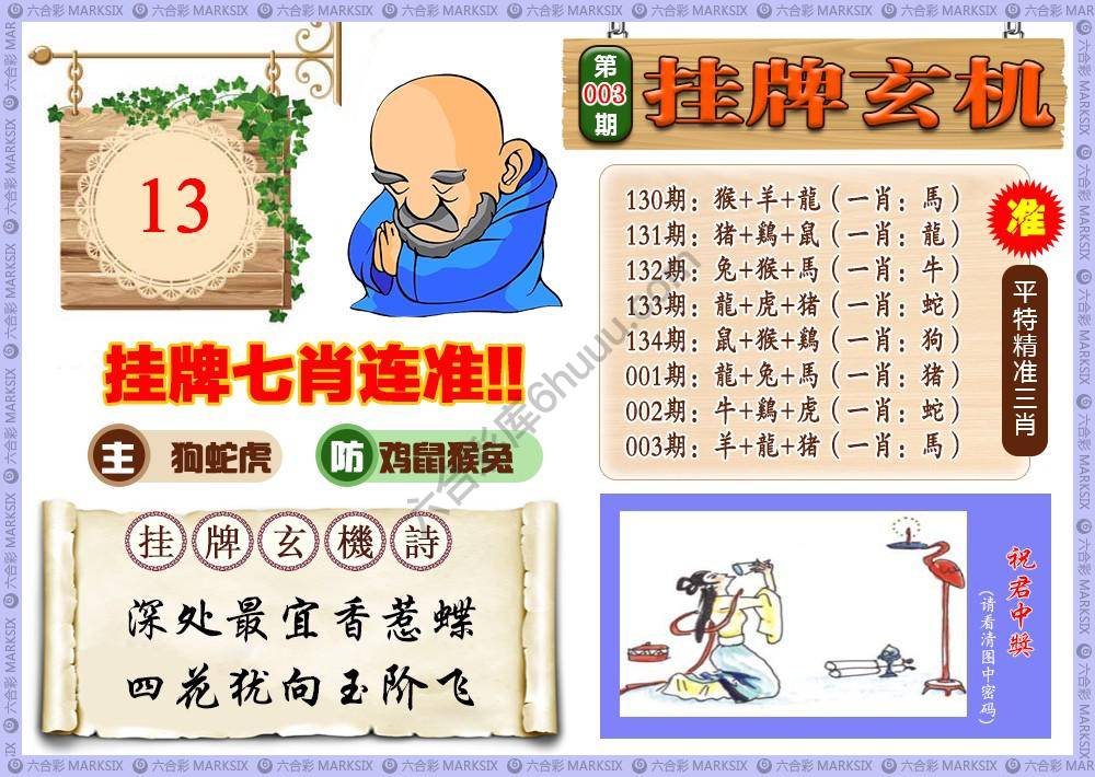 挂牌玄机